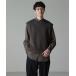 [NANO universe] безрукавка tops L хаки Brown мужской 