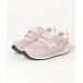 [New Balance] [KIDS] low cut спортивные туфли 15cm розовый Kids 