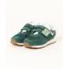 [New Balance] [KIDS] low cut спортивные туфли 18.0cm зеленый Kids 