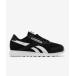 [Reebok] low cut спортивные туфли 24.0cm черный × белый мужской 