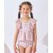  купальный костюм раздельный общий рисунок купальный костюм Kids ребенок девочка 