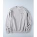 [Champion] тренировочный cut and sewn L серый мужской 