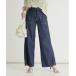 широкий брюки джинсы Denim Denim брюки SOMETHING( Something ) summer Baker широкий брюки женский 