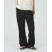  широкий брюки слаксы linen Blend 2 tuck широкий слаксы мужской 
