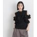 t рубашка 3way дизайн оборка комбинированный cut tops женский 