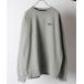 [SCENE] тренировочный cut and sewn X-LARGE. серый мужской 