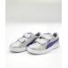 [PUMA] [KIDS] low cut спортивные туфли 17.0cm серый серия прочее Kids 