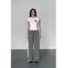  tube top bare top SHIELD LOGO SHORT SLEEVE TOP