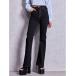  джинсы Denim Denim брюки высокий талия one woshu flare pants женский 