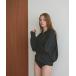 Rush Guard Rush Guard воротник-стойка двойной Zip блузон женский 