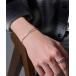  браслет [MAISON CLUB]Slim Ripple Line Bold Bangle Silver925 KUN мужской 