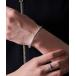 браслет [MAISON CLUB]Basic Tube Bangle Silver925 KUN мужской женский 