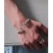  браслет [MAISON CLUB]Double T Bangle Silver925 KUN мужской женский 
