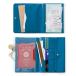  passport case lady's nahene-e travel auger nai The - storage case three folding A6