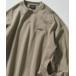 [FREAK'S STORE] [THOUSAND MILE] тренировочный cut and sewn SMALL grayish бежевый мужской 