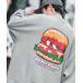 [SIDEWAY STANCE] тренировочный cut and sewn X-LARGE серый мужской 