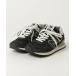 [New Balance] low cut спортивные туфли 24.0cm черный мужской 