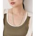  колье [ нержавеющая сталь ] молдинг Like цепь 2 полосный колье женский 
