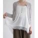  туника [Raffime] гонки атлас Layered Cami туника 