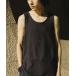  майка LINEN SLUB TANK TOP мужской 