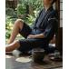  джинбей юката Men*s JINBEI Set / джинбей мужской перо ткань японский костюм юката лето салон одежда one миля День отца подарок подарок часть магазин надеты выставить 