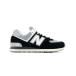 [New Balance] low cut спортивные туфли 23.5cm черный мужской 