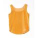 [JEANASIS] безрукавка tops FREE orange женский 