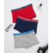  боксеры [TOMMY HILFIGER]3P нижний одежда 09T4225