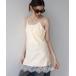  топ гонки do King атлас Cami One-piece 