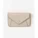 [ANYA HINDMARCH] футляр для карточек - бежевый женский 