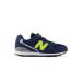 [New Balance] [KIDS] low cut спортивные туфли 20.5cm темно-синий Kids 