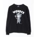 [BEAMS T] тренировочный cut and sewn LARGE черный мужской 