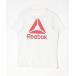 [Reebok] короткий рукав футболка 0 белый мужской 