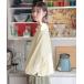 [niko and...] тренировочный cut and sewn LARGE желтый женский 