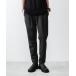  слаксы [ LIMITED ] LUKA коврик кручение постоянный Fit легкий брюки / LUCA MATTE TWIST REGULAR FIT EASY TROUSERS мужской 