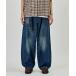  широкий брюки джинсы BELTED WIDE DENIM / bell tedo широкий Denim брюки мужской 