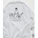 [FREAK'S STORE] тренировочный cut and sewn LARGE пепел серый мужской 