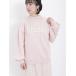 [Samansa Mos2] тренировочный cut and sewn F Pink Lady -s