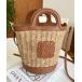 [moment+] корзина сумка FREE Brown женский 