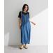  One-piece свет Denim Cami One-piece 