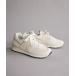 [New Balance] low cut спортивные туфли 24.0cm "теплый" белый мужской 