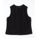 [7days Life Styling] безрукавка tops 5L черный женский 