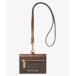 [MICHAEL KORS] футляр для карточек FREE Brown женский 
