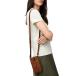[FOSSIL] сумка "почтальонка" FREE Brown женский 