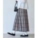  юбка tartan CHECK юбка в складку 