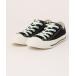 [CONVERSE] low cut спортивные туфли 4 черный мужской 