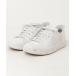 [PUMA] low cut спортивные туфли 24.5cm белый мужской 