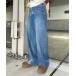 [sedacle] Denim брюки SMALLb люмен z