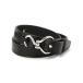  ремень TORY LEATHER/to Lee кожа Nickel Hoof Pick Belt кожаный ремень мужской женский 
