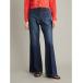  широкий брюки джинсы Denim Denim брюки [MILA PANTS] flair Denim брюки женский 
